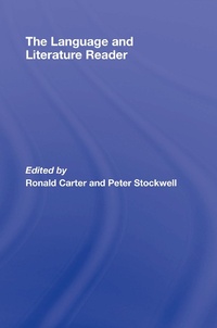 Enlarge image Cover: The Language and Literature Reader - Routledge