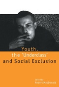 Cover: Youth, The `Underclass' and Social Exclusion - Routledge