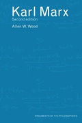 Cover: Karl Marx - Routledge