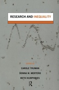 Cover: Research and Inequality - Routledge