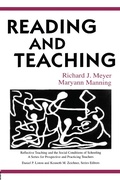 Cover: Reading and Teaching - Routledge