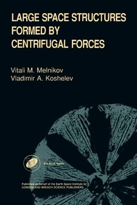 Enlarge image Cover: Large Space Structures Formed by Centrifugal Forces - CRC Press