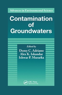 Abbildung von: Contamination of Groundwaters - CRC Press