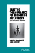 Cover: Selecting Thermoplastics for Engineering Applications, Second Edition, - CRC Press