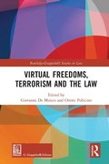Cover: Virtual Freedoms, Terrorism and the Law - Routledge