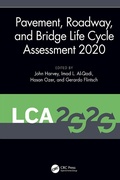 Cover: Pavement, Roadway, and Bridge Life Cycle Assessment 2020 - CRC Press