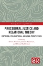 Cover: Procedural Justice and Relational Theory - Routledge