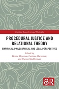 Cover: Procedural Justice and Relational Theory - Routledge