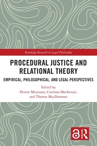Abbildung von: Procedural Justice and Relational Theory - Routledge