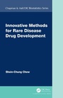 Cover: Innovative Methods for Rare Disease Drug Development - Chapman & Hall/CRC