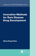 Cover: Innovative Methods for Rare Disease Drug Development - Chapman & Hall/CRC