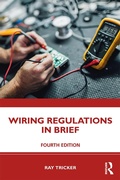 Cover: Wiring Regulations in Brief - Routledge
