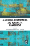 Cover: Aesthetics, Organization, and Humanistic Management - Routledge