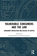 Cover: Vulnerable Consumers and the Law - Routledge