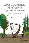 Cover: Masculinities in Forests - Routledge