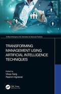 Cover: Transforming Management Using Artificial Intelligence Techniques - CRC Press