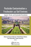 Cover: Pesticide Contamination in Freshwater and Soil Environs - Apple Academic Press Inc.