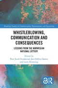 Cover: Whistleblowing, Communication and Consequences - Routledge