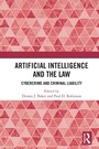 Cover: Artificial Intelligence and the Law - Routledge