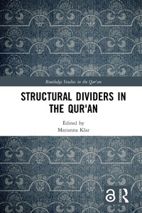 Abbildung von: Structural Dividers in the Qur'an - Routledge