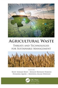Abbildung von: Agricultural Waste - Apple Academic Press Inc.