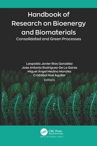Abbildung von: Handbook of Research on Bioenergy and Biomaterials - Apple Academic Press Inc.