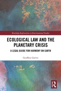 Cover: Ecological Law and the Planetary Crisis - Routledge