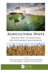 Abbildung von: Agricultural Waste - Apple Academic Press Inc.