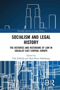 Cover: Socialism and Legal History - Routledge