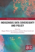 Cover: Indigenous Data Sovereignty and Policy - Routledge