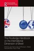 Cover: The Routledge Handbook on the International Dimension of Brexit - Routledge
