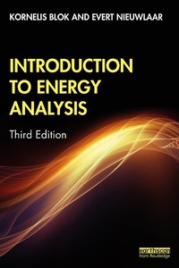 Enlarge image Cover: Introduction to Energy Analysis - Routledge