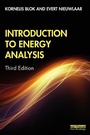Cover: Introduction to Energy Analysis - Routledge