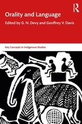 Cover: Orality and Language - Routledge India