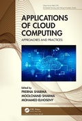 Cover: Applications of Cloud Computing - Chapman & Hall/CRC