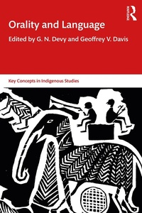 Enlarge image Cover: Orality and Language - Routledge India