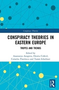 Cover: Conspiracy Theories in Eastern Europe - Routledge