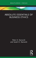 Cover: Absolute Essentials of Business Ethics - Routledge