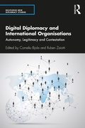 Cover: Digital Diplomacy and International Organisations - Routledge