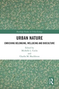 Cover: Urban Nature - Routledge