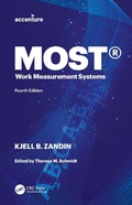 Cover: MOST (R) Work Measurement Systems - CRC Press