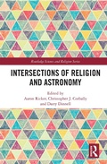 Cover: Intersections of Religion and Astronomy - Routledge