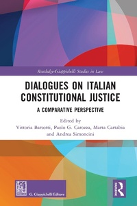 Abbildung von: Dialogues on Italian Constitutional Justice - Routledge