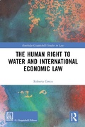 Cover: The Human Right to Water and International Economic Law - Routledge