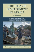Cover: The Idea of Development in Africa - Cambridge University Press