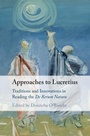 Cover: Approaches to Lucretius - Cambridge University Press