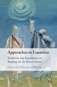 Enlarge image Cover: Approaches to Lucretius - Cambridge University Press