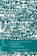 Cover: The Cambridge Companion to Jewish Theology - Cambridge University Press