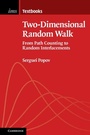 Cover: Two-Dimensional Random Walk - Cambridge University Press