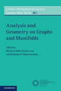 Cover: Analysis and Geometry on Graphs and Manifolds - Cambridge University Press